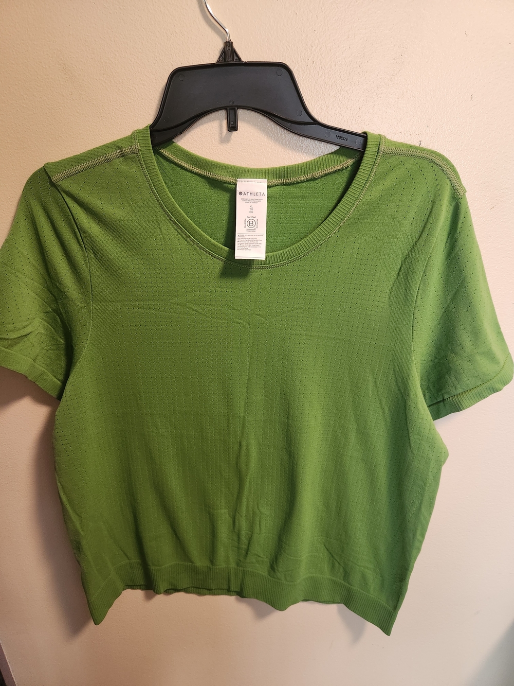 Athleta In Motion Seamless Tee